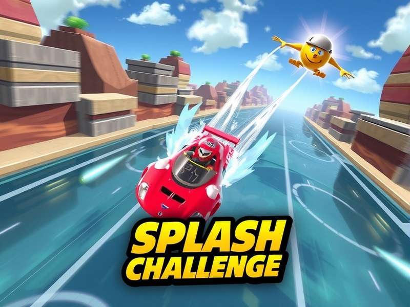 Splash Speed Challenge Gameplay